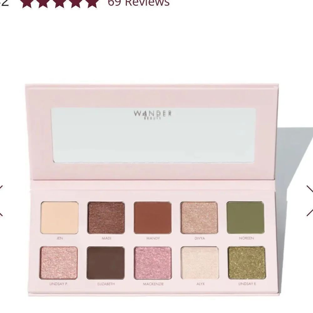 WANDER Beauty TRAILBLAZER EYESHADOW PALETTE